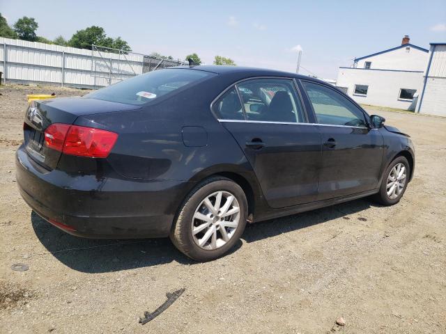 3VWDP7AJ8DM208687 - 2013 VOLKSWAGEN JETTA SE BLACK photo 3