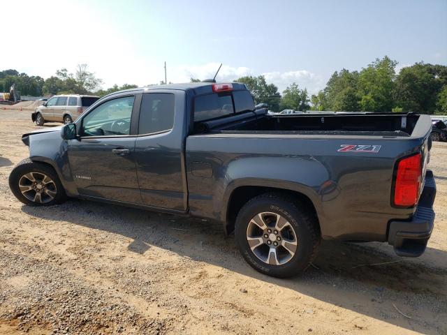 1GCHSDEN7H1184271 - 2017 CHEVROLET COLORADO Z71 GRAY photo 2