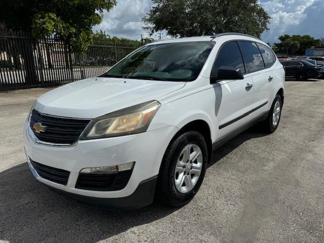 2016 CHEVROLET TRAVERSE LS, null