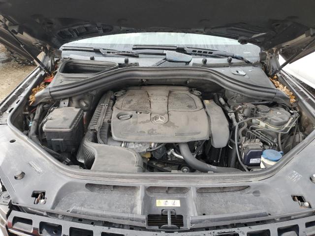 4JGDA5HB1CA033567 - 2012 MERCEDES-BENZ ML 350 4MATIC BROWN photo 11