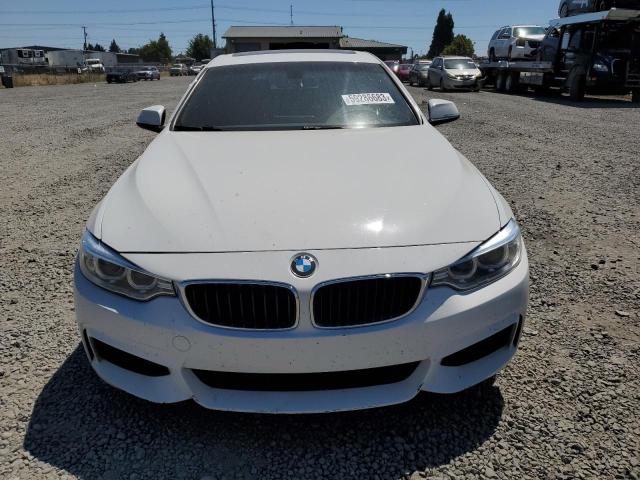WBA4A9C55FGL87071 - 2015 BMW 428 I GRAN COUPE SULEV WHITE photo 5