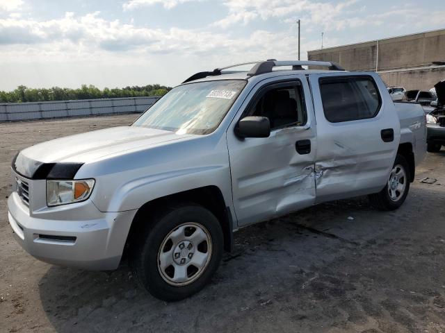 2HJYK16297H532280 - 2007 HONDA RIDGELINE RT SILVER photo 1