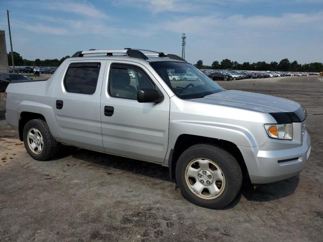 2HJYK16297H532280 - 2007 HONDA RIDGELINE RT SILVER photo 4