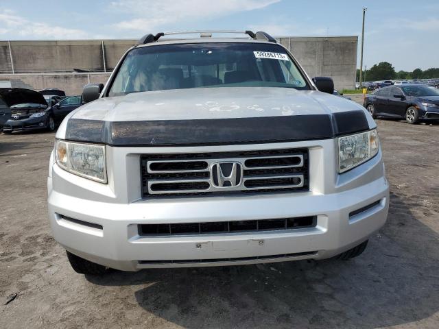 2HJYK16297H532280 - 2007 HONDA RIDGELINE RT SILVER photo 5