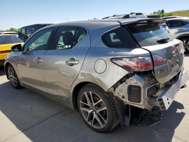 JTHKD5BH0H2291711 - 2017 LEXUS CT 200 SILVER photo 2