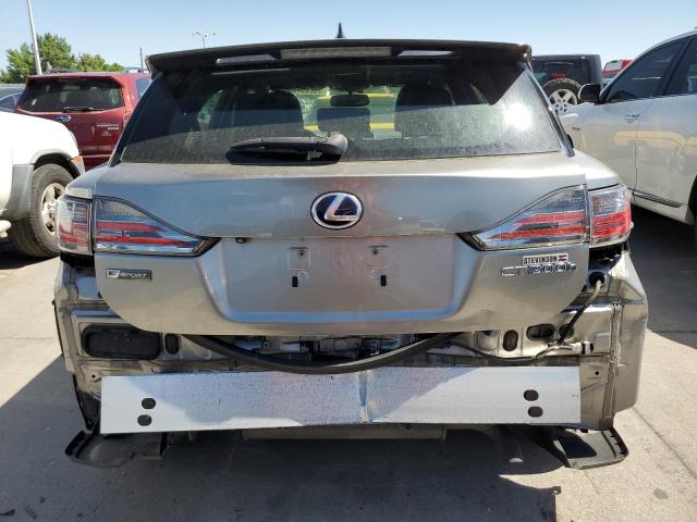 JTHKD5BH0H2291711 - 2017 LEXUS CT 200 SILVER photo 6