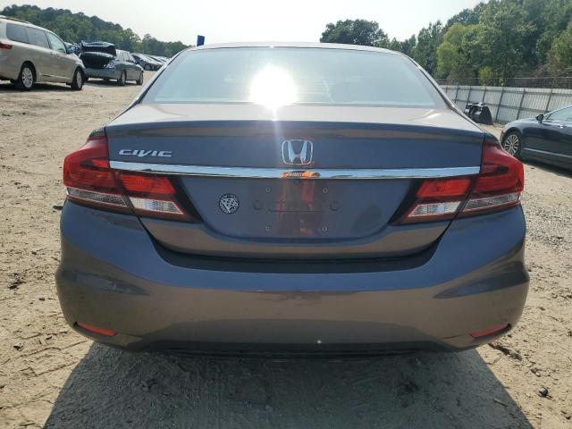 19XFB2F95FE212818 - 2015 HONDA CIVIC EXL GRAY photo 6