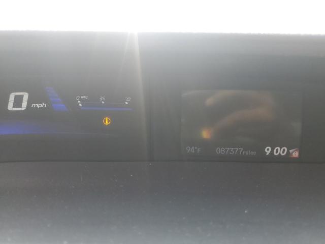 19XFB2F95FE212818 - 2015 HONDA CIVIC EXL GRAY photo 9