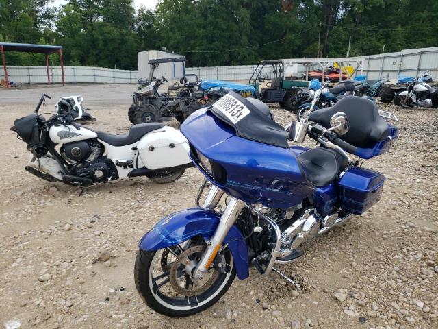 1HD1KHC13KB619778 - 2019 HARLEY-DAVIDSON FLTRX 蓝色 照片 2