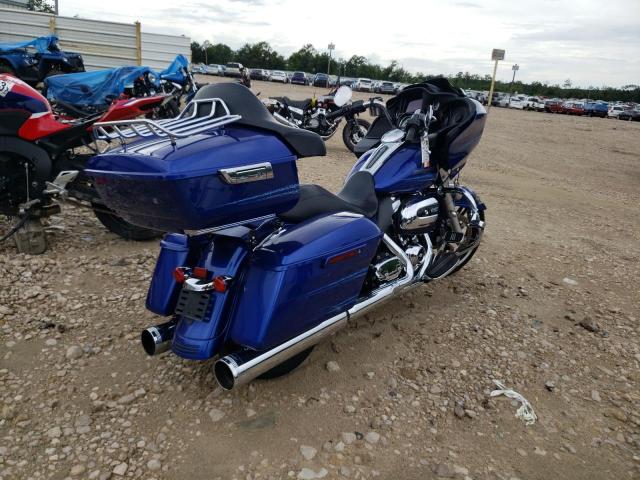 1HD1KHC13KB619778 - 2019 HARLEY-DAVIDSON FLTRX 蓝色 照片 4