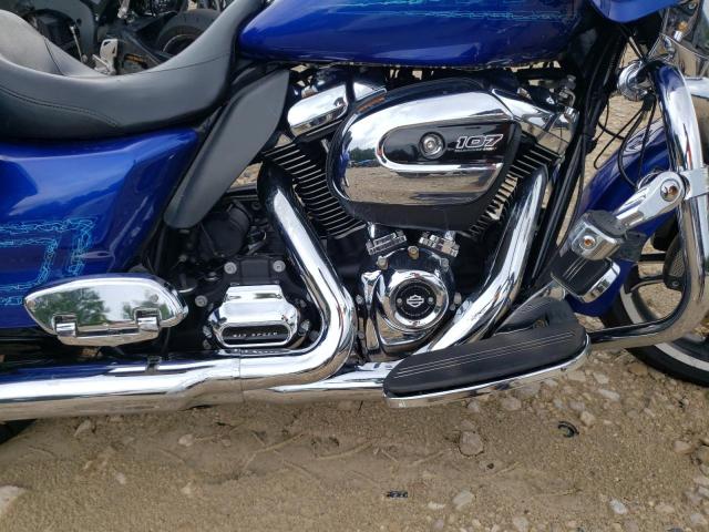 1HD1KHC13KB619778 - 2019 HARLEY-DAVIDSON FLTRX 蓝色 照片 7
