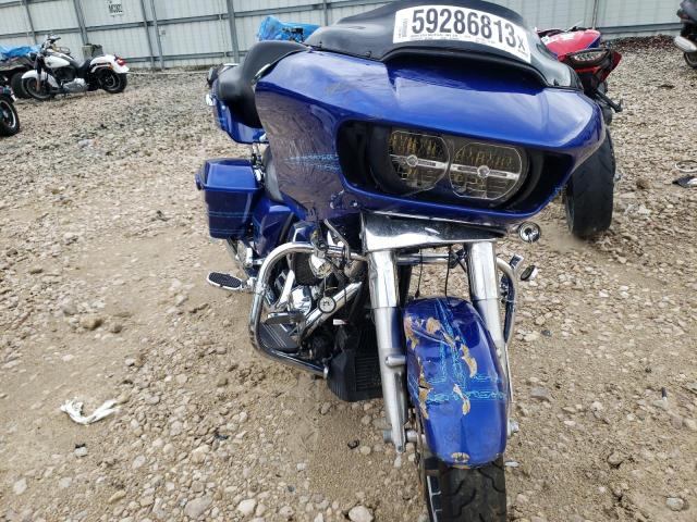 1HD1KHC13KB619778 - 2019 HARLEY-DAVIDSON FLTRX BLUE photo 9