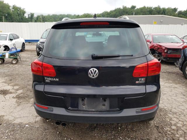 WVGWV7AX4HW501073 - 2017 VOLKSWAGEN TIGUAN SEL BLACK photo 6