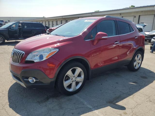 KL4CJFSBXFB076943 - 2015 BUICK ENCORE CONVENIENCE 勃艮第红 照片 1