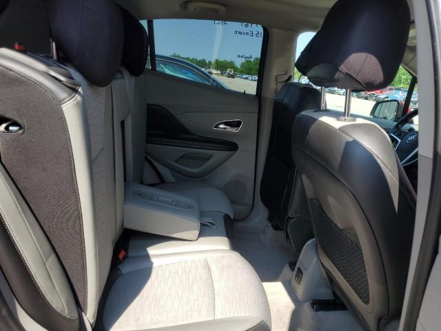 KL4CJFSBXFB076943 - 2015 BUICK ENCORE CONVENIENCE 勃艮第红 照片 10