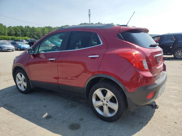KL4CJFSBXFB076943 - 2015 BUICK ENCORE CONVENIENCE 勃艮第红 照片 2