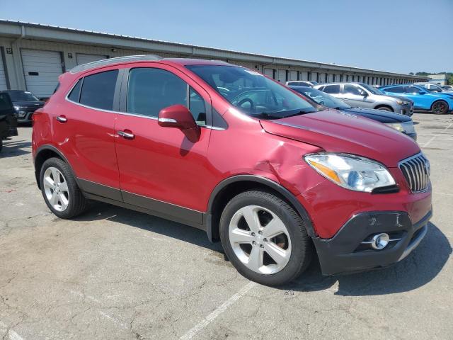 KL4CJFSBXFB076943 - 2015 BUICK ENCORE CONVENIENCE 勃艮第红 照片 4