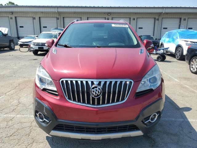 KL4CJFSBXFB076943 - 2015 BUICK ENCORE CONVENIENCE 勃艮第红 照片 5