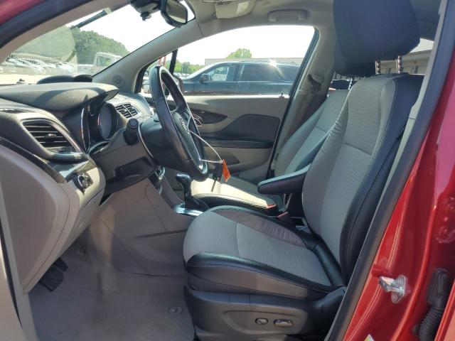 KL4CJFSBXFB076943 - 2015 BUICK ENCORE CONVENIENCE 勃艮第红 照片 7