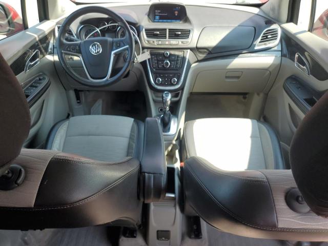 KL4CJFSBXFB076943 - 2015 BUICK ENCORE CONVENIENCE 勃艮第红 照片 8