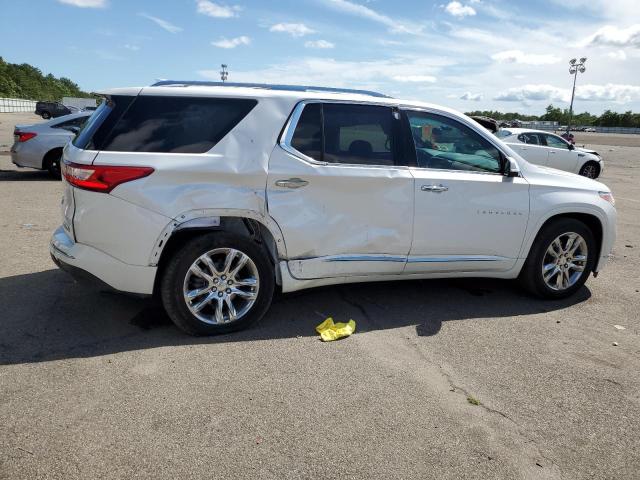 1GNEVNKW8MJ191602 - 2021 CHEVROLET TRAVERSE HIGH COUNTRY WHITE photo 3