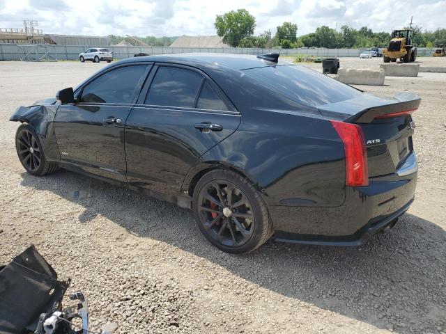 1G6AN5RY6G0140403 - 2016 CADILLAC ATS-V BLACK photo 2