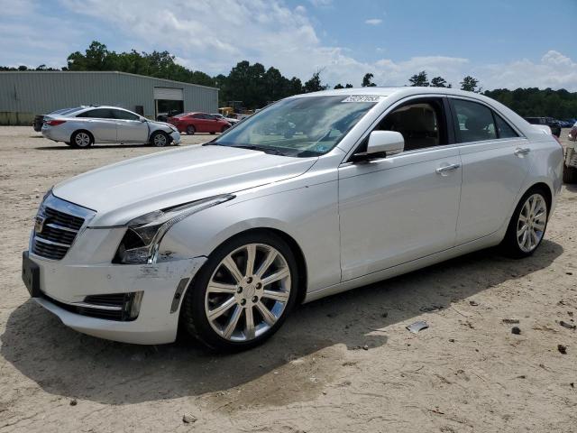 1G6AE5SS1G0115480 - 2016 CADILLAC ATS PREMIUM WHITE photo 1