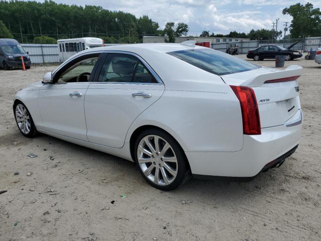 1G6AE5SS1G0115480 - 2016 CADILLAC ATS PREMIUM WHITE photo 2