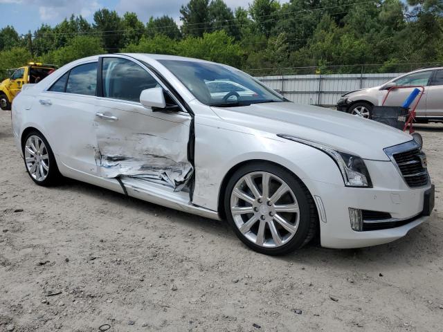 1G6AE5SS1G0115480 - 2016 CADILLAC ATS PREMIUM WHITE photo 4