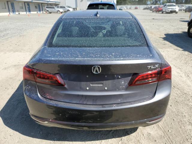 19UUB1F38HA008793 - 2017 ACURA TLX GRAY photo 6