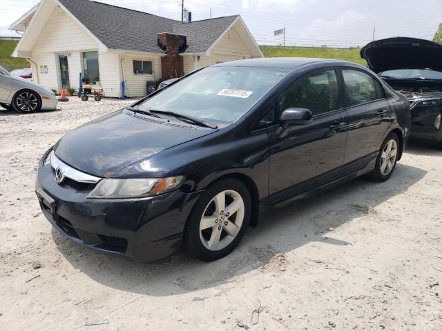 19XFA1F69AE018840 - 2010 HONDA CIVIC LX-S Siyah fotoğraf 1