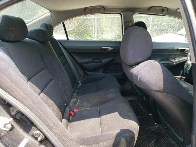 19XFA1F69AE018840 - 2010 HONDA CIVIC LX-S Siyah fotoğraf 10