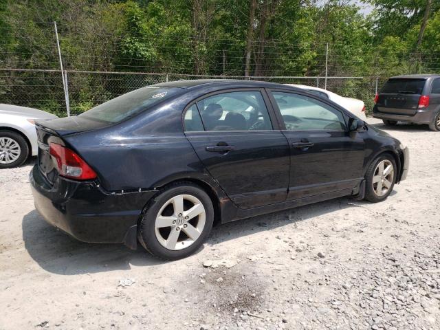 19XFA1F69AE018840 - 2010 HONDA CIVIC LX-S Siyah fotoğraf 3