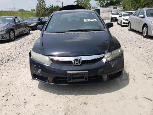 19XFA1F69AE018840 - 2010 HONDA CIVIC LX-S Siyah fotoğraf 5
