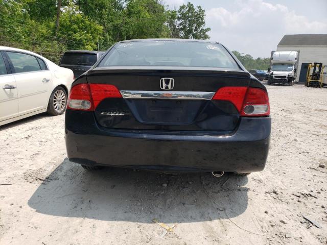 19XFA1F69AE018840 - 2010 HONDA CIVIC LX-S Siyah fotoğraf 6