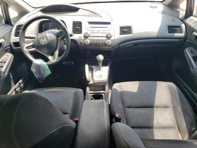 19XFA1F69AE018840 - 2010 HONDA CIVIC LX-S Siyah fotoğraf 8