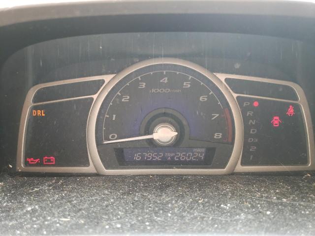 19XFA1F69AE018840 - 2010 HONDA CIVIC LX-S Siyah fotoğraf 9