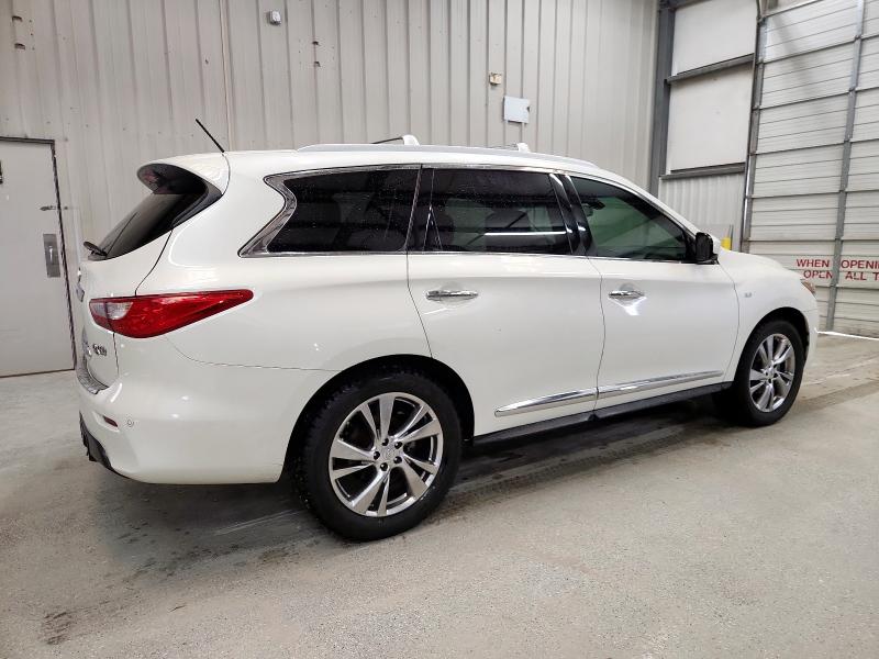 5N1AL0MM5FC545901 - 2015 INFINITI QX60 Սպիտակ լուսանկար 3