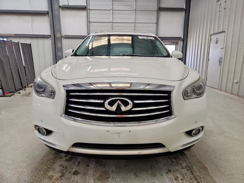 5N1AL0MM5FC545901 - 2015 INFINITI QX60 Սպիտակ լուսանկար 5