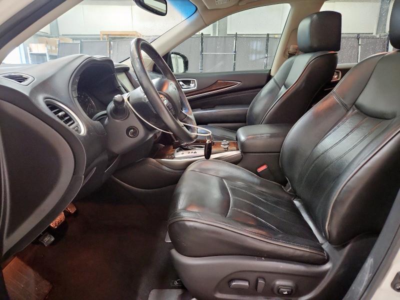 5N1AL0MM5FC545901 - 2015 INFINITI QX60 Սպիտակ լուսանկար 7