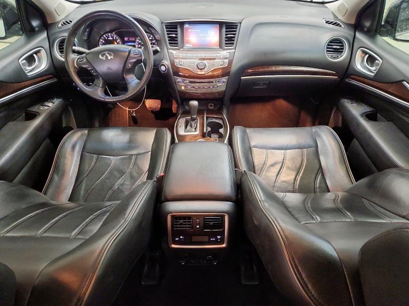 5N1AL0MM5FC545901 - 2015 INFINITI QX60 Սպիտակ լուսանկար 8