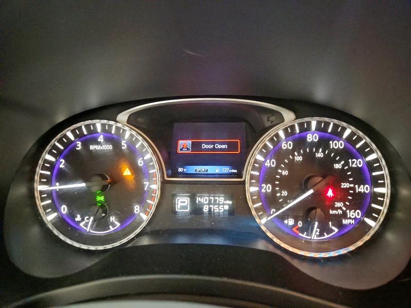 5N1AL0MM5FC545901 - 2015 INFINITI QX60 Սպիտակ լուսանկար 9