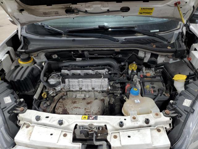 ZFBERFBB1H6G63752 - 2017 RAM PROMASTER SLT WHITE photo 11