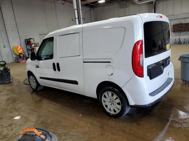 ZFBERFBB1H6G63752 - 2017 RAM PROMASTER SLT WHITE photo 2