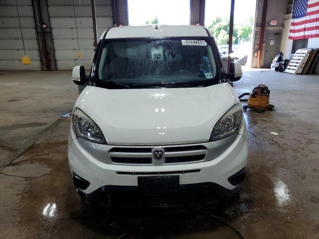 ZFBERFBB1H6G63752 - 2017 RAM PROMASTER SLT WHITE photo 5