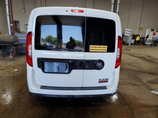 ZFBERFBB1H6G63752 - 2017 RAM PROMASTER SLT WHITE photo 6