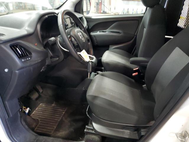 ZFBERFBB1H6G63752 - 2017 RAM PROMASTER SLT WHITE photo 7