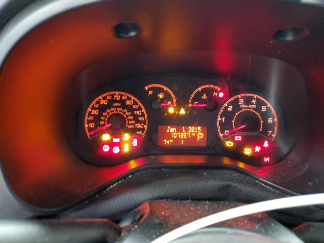 ZFBERFBB1H6G63752 - 2017 RAM PROMASTER SLT WHITE photo 9