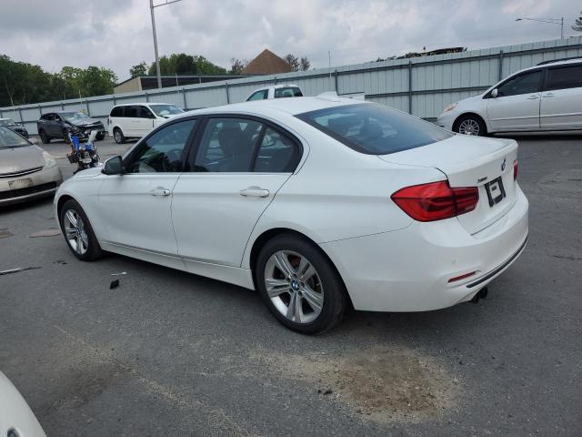 WBA8D9G31HNU65538 - 2017 BMW 330 XI WHITE photo 2