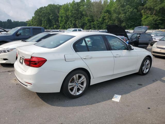 WBA8D9G31HNU65538 - 2017 BMW 330 XI WHITE photo 3